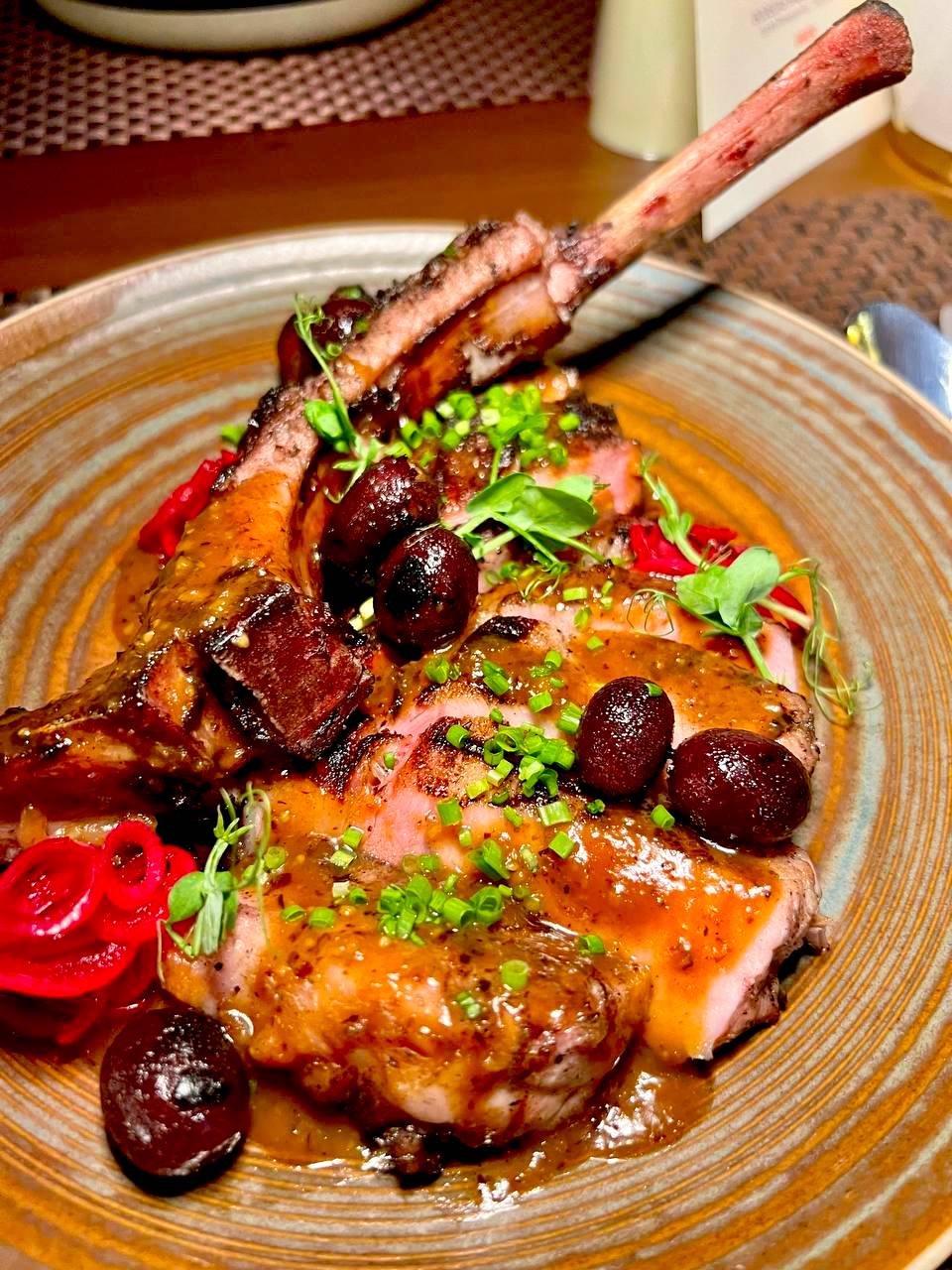 French Pork Chop.